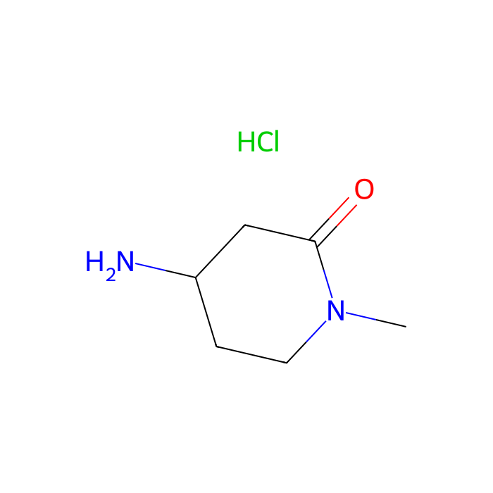 4-amino-1-methylpiperidin-2-one hydrochloride - ≥97% CAS No(1373223-45-0) by Aladdin Scientific