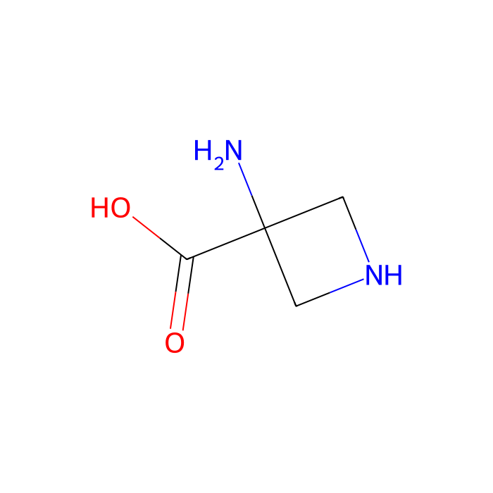 3-aminoazetidine-3-carboxylic acid - ≥97% CAS No(138650-25-6) by Aladdin Scientific