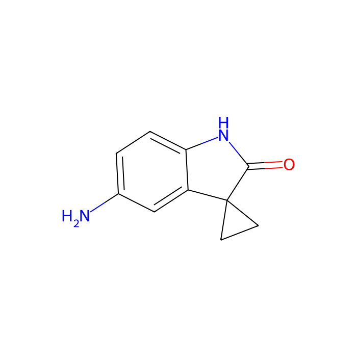 5'-amino-1',2'-dihydrospiro[cyclopropane-1,3'-indole]-2'-one - ≥97%  by Aladdin Scientific