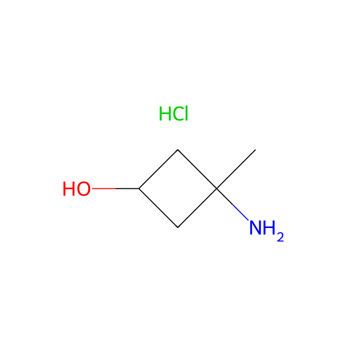 3-amino-3-methylcyclobutan-1-ol hydrochloride - ≥97% CAS No(1403766-64-2) by Aladdin Scientific
