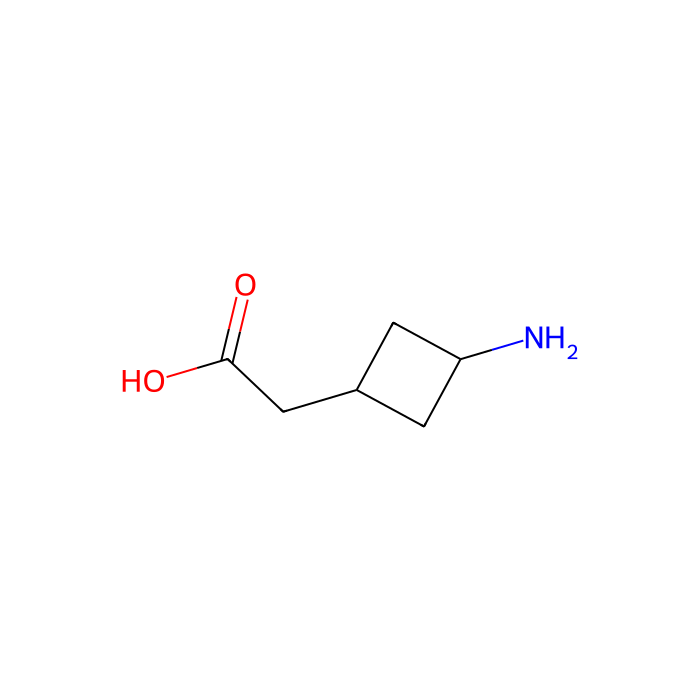 2-(3-aminocyclobutyl)acetic acid - ≥97% CAS No(1408076-40-3) by Aladdin Scientific