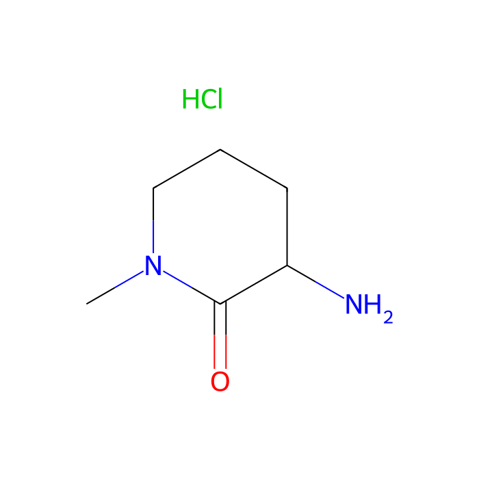 3-amino-1-methylpiperidin-2-one hydrochloride - ≥97% CAS No(1422130-18-4) by Aladdin Scientific