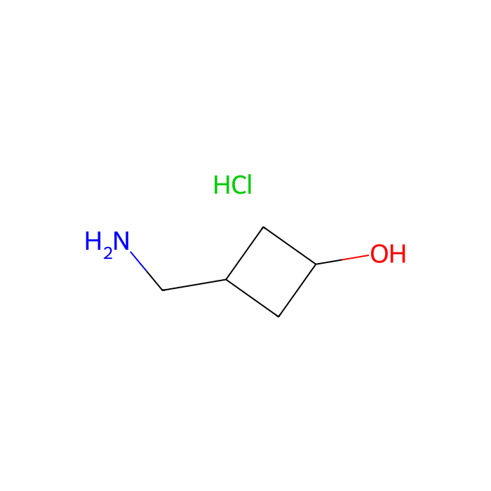 3-(aminomethyl)cyclobutan-1-ol hydrochloride - ≥97% CAS No(1427386-91-1) by Aladdin Scientific