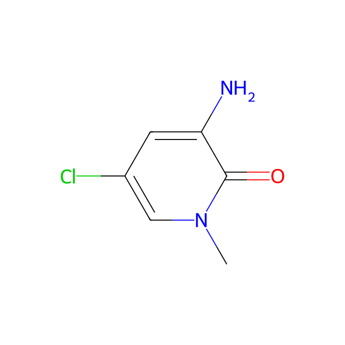 3-amino-5-chloro-1-methyl-1,2-dihydropyridin-2-one - ≥97% CAS No(1441769-24-9) by Aladdin Scientific