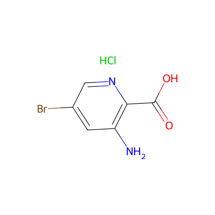 3-amino-5-bromopyridine-2-carboxylic acid hydrochloride - ≥97% CAS No(1523570-94-6) by Aladdin Scientific