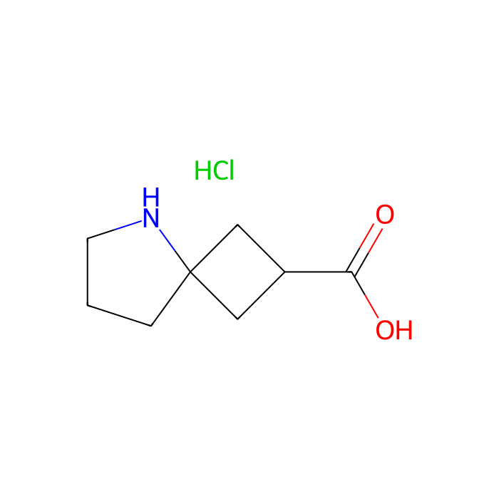 5-azaspiro[3.4]octane-2-carboxylic acid hydrochloride - ≥97% CAS No(1523606-22-5) by Aladdin Scientific