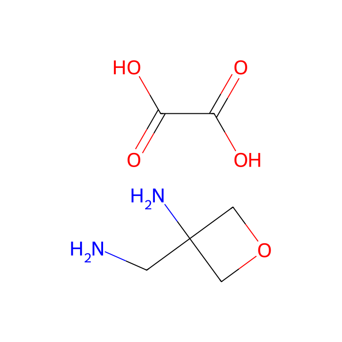 3-(aminomethyl)oxetan-3-amine; oxalic acid - ≥97% CAS No(1523606-33-8) by Aladdin Scientific