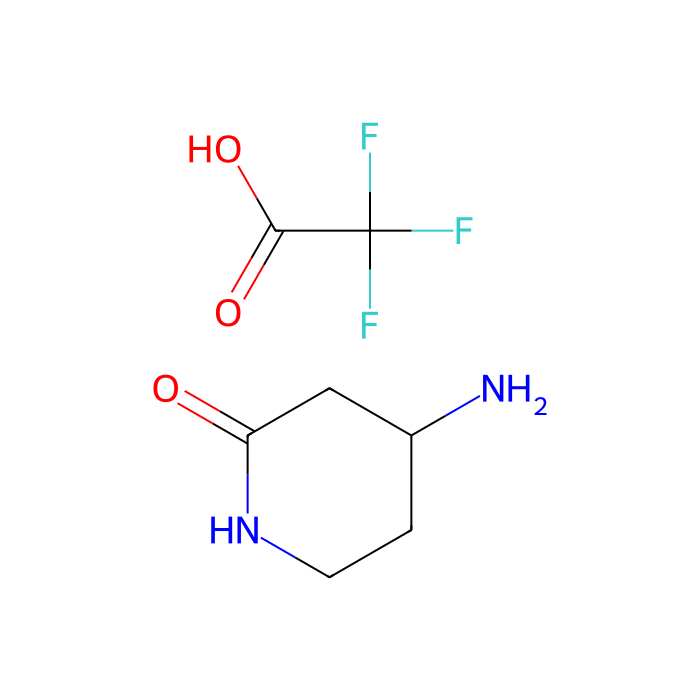 4-aminopiperidin-2-one trifluoroacetate - ≥97% CAS No(1523618-06-5) by Aladdin Scientific
