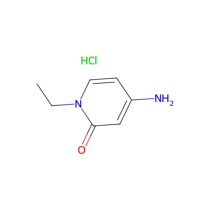 4-amino-1-ethyl-1,2-dihydropyridin-2-one hydrochloride - ≥97% CAS No(1523618-09-8) by Aladdin Scientific