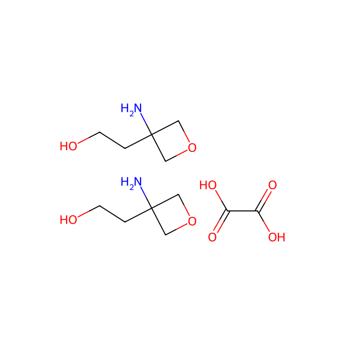 2-(3-aminooxetan-3-yl)ethan-1-ol hemioxalate - ≥97% CAS No(1523618-22-5) by Aladdin Scientific