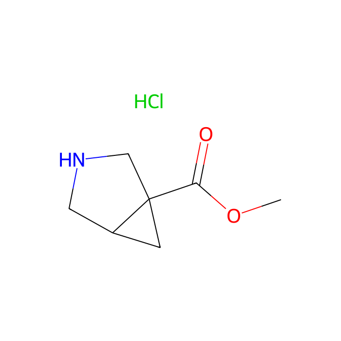 3-azabicyclo[3.1.0]hexane-1-carboxylic acid, methyl ester, hydrochloride (1:1) - ≥97% CAS No(1536392-01-4) by Aladdin Scientific