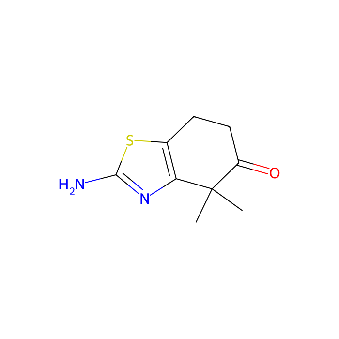 2-amino-4,4-dimethyl-4,5,6,7-tetrahydro-1,3-benzothiazol-5-one - ≥97% CAS No(1621686-10-9) by Aladdin Scientific