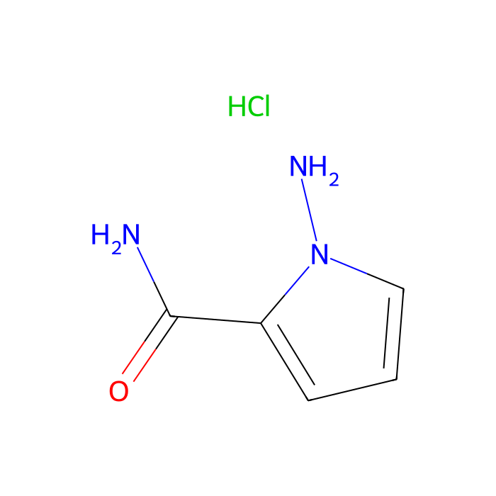 1-amino-1H-pyrrole-2-carboxamide hydrochloride - ≥97% CAS No(1630906-75-0) by Aladdin Scientific