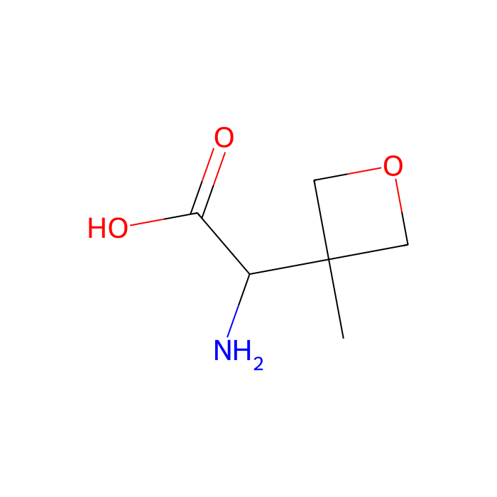 2-amino-2-(3-methyloxetan-3-yl)acetic acid - ≥97% CAS No(1638759-43-9) by Aladdin Scientific