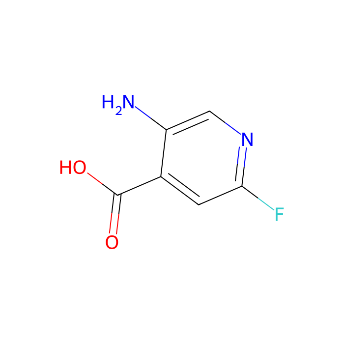 5-amino-2-fluoropyridine-4-carboxylic acid - ≥97% CAS No(171178-43-1) by Aladdin Scientific