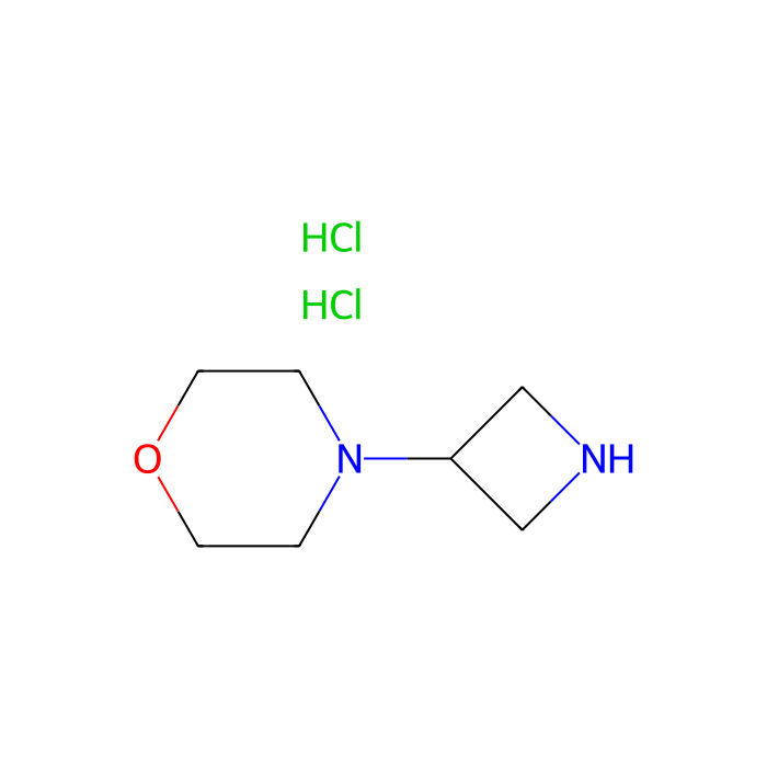 4-(azetidin-3-yl)morpholine dihydrochloride - ≥97% CAS No(178312-50-0) by Aladdin Scientific