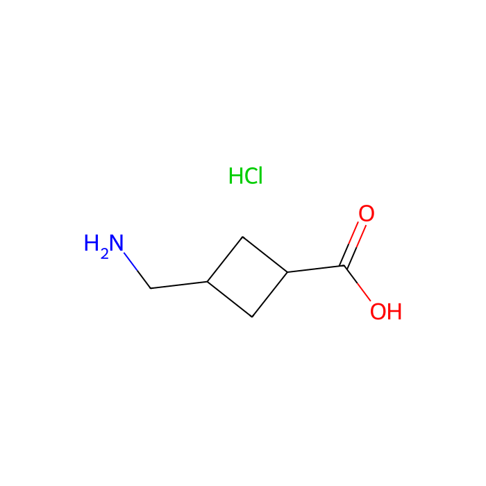 3-(aminomethyl)cyclobutane-1-carboxylic acid hydrochloride - ≥97% CAS No(1818847-68-5) by Aladdin Scientific
