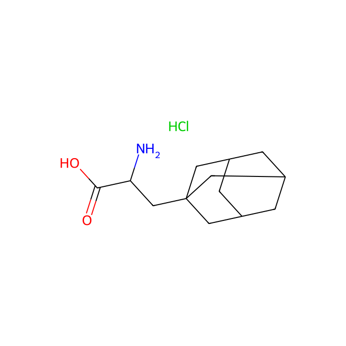 3-(adamantan-1-yl)-2-aminopropanoic acid hydrochloride - ≥97% CAS No(182291-66-3) by Aladdin Scientific
