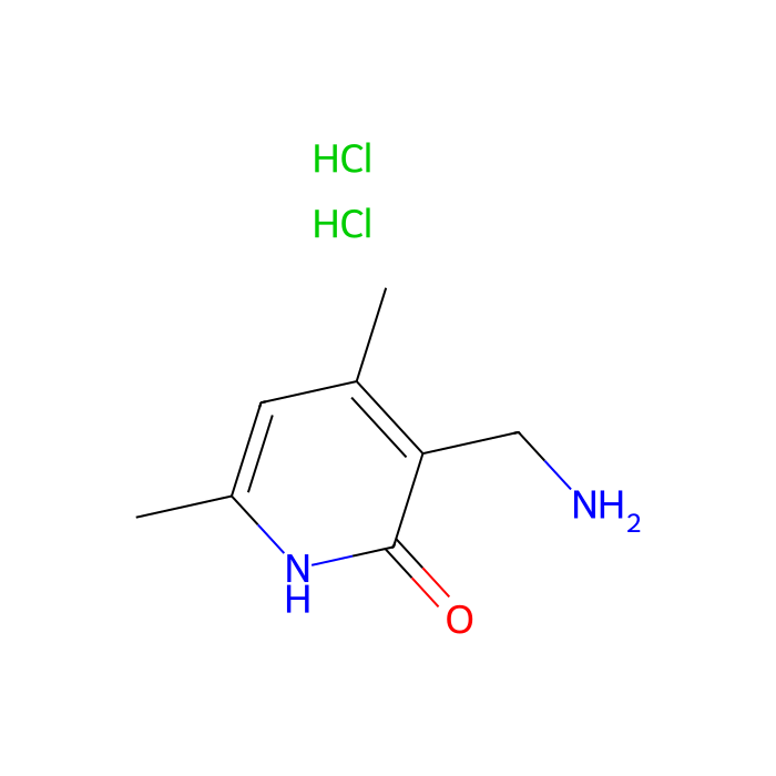 3-(aminomethyl)-4,6-dimethyl-1,2-dihydropyridin-2-one dihydrochloride - ≥97% CAS No(1860028-30-3) by Aladdin Scientific