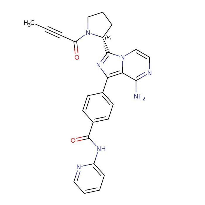 Acalabrutinib enantiomer - ≥97% CAS No(1952316-43-6) A175434 by Aladdin Scientific