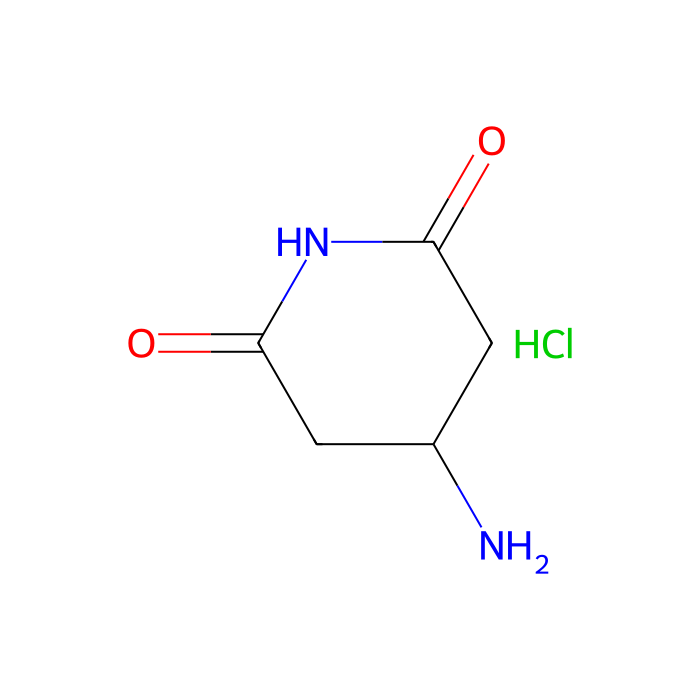 4-aminopiperidine-2,6-dione hydrochloride - ≥97% CAS No(1957235-82-3) by Aladdin Scientific