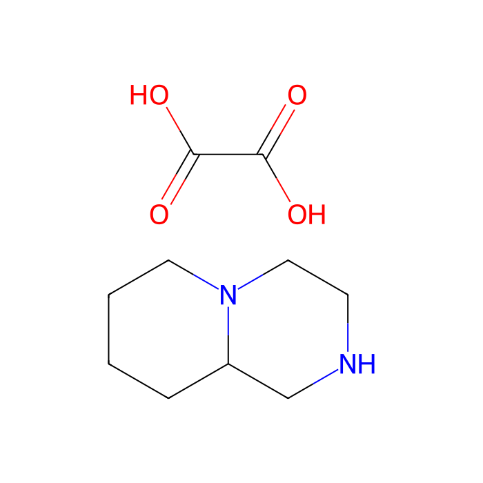 (9aR)-octahydro-1H-pyrido[1,2-a]piperazine; oxalic acid - ≥97% CAS No(2055840-06-5) by Aladdin Scientific