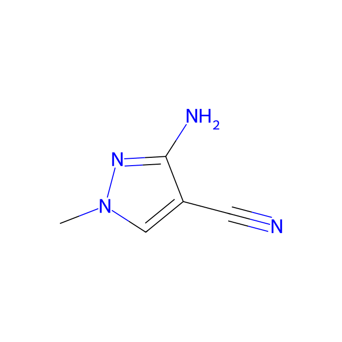 3-amino-1-methyl-1H-pyrazole-4-carbonitrile - ≥97% CAS No(21230-50-2) by Aladdin Scientific