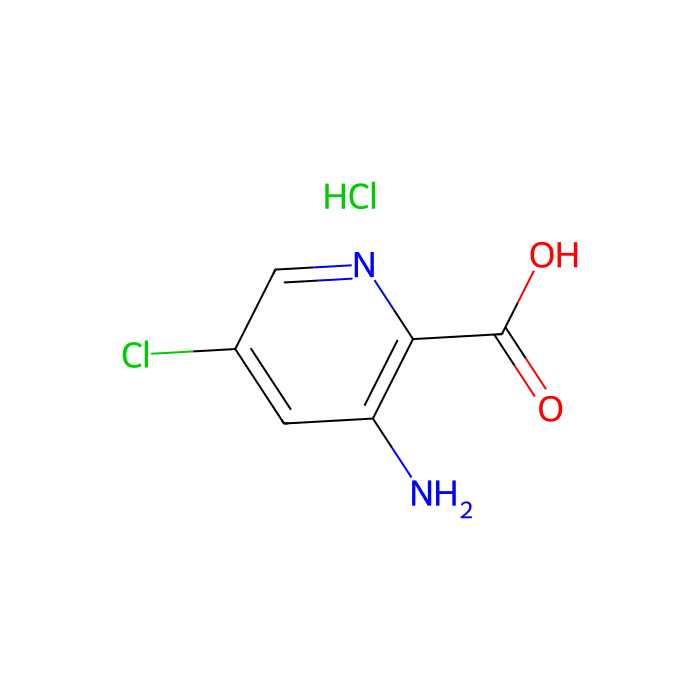 3-amino-5-chloropyridine-2-carboxylic acid hydrochloride - ≥97% CAS No(212378-43-3) by Aladdin Scientific