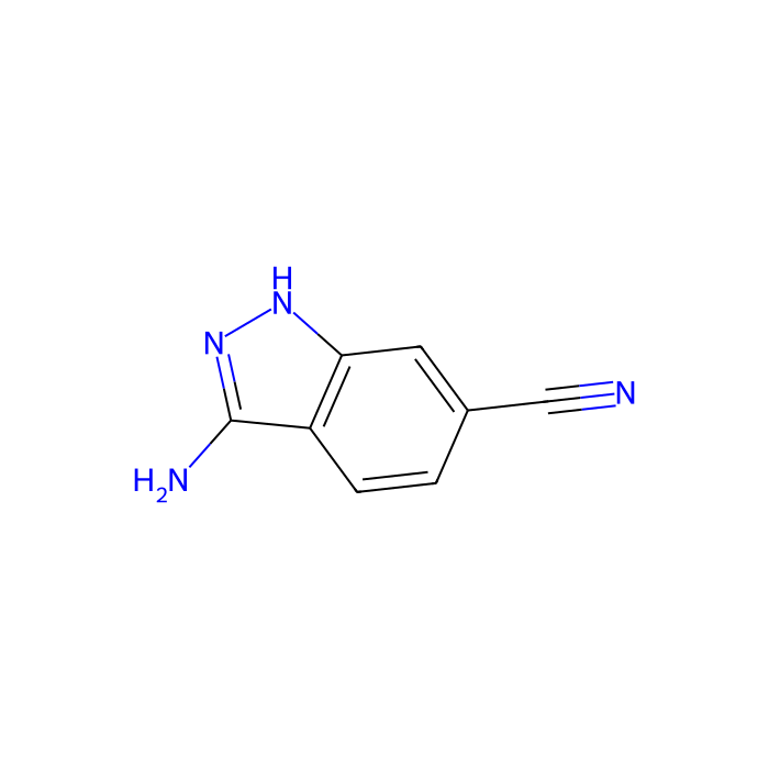 3-amino-1H-indazole-6-carbonitrile - ≥97% CAS No(267413-32-1) by Aladdin Scientific