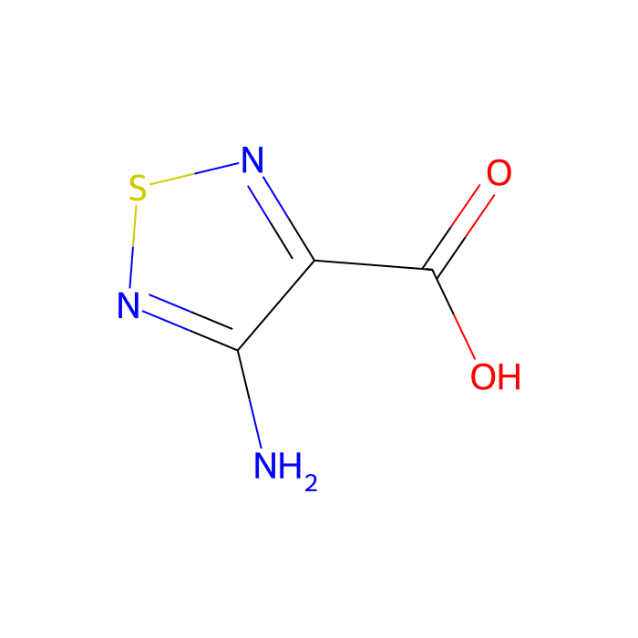 4-Amino-1,2,5-thiadiazole-3-carboxylic acid - ≥97% CAS No(2829-58-5) by Aladdin Scientific
