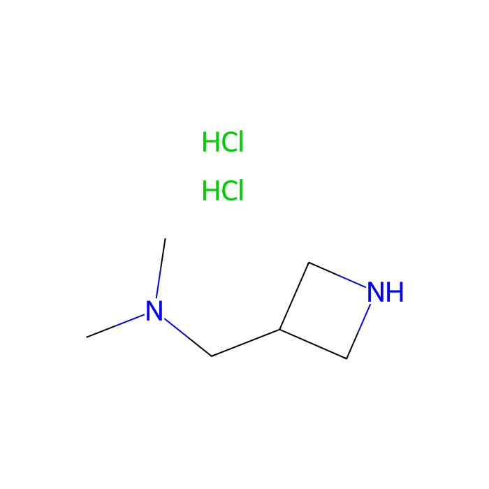 (azetidin-3-ylmethyl)dimethylamine dihydrochloride - ≥97% CAS No(321890-22-6) by Aladdin Scientific
