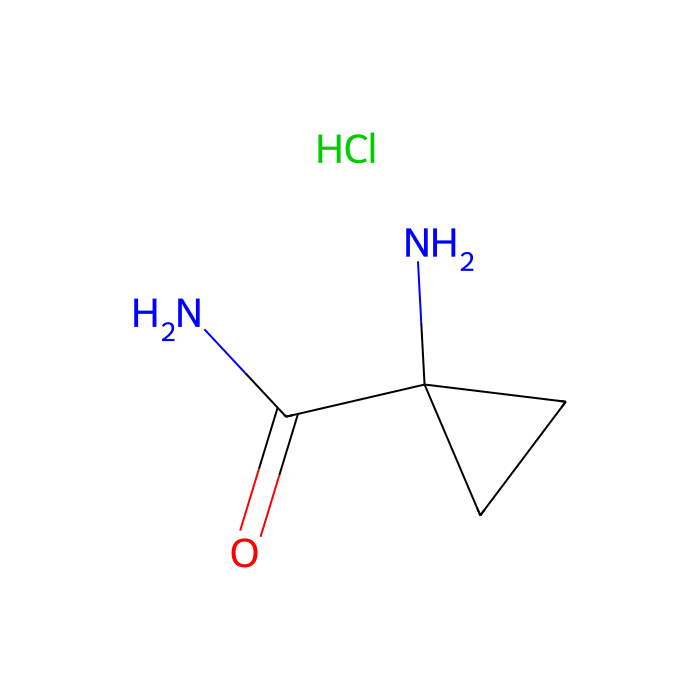 1‐aminocyclopropane‐1‐carboxamide hydrochloride - ≥97% CAS No(324796-27-2) by Aladdin Scientific