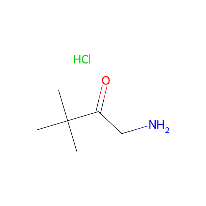 1-amino-3,3-dimethylbutan-2-one hydrochloride - ≥97% CAS No(33119-72-1) by Aladdin Scientific