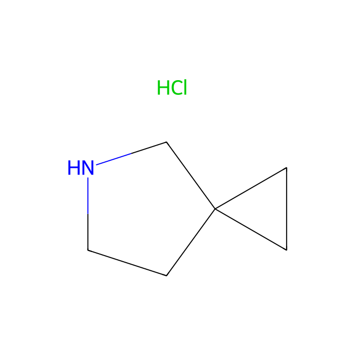 5-azaspiro[2.4]heptane hydrochloride - ≥97% CAS No(3659-21-0) by Aladdin Scientific