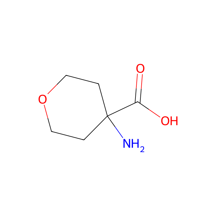 4-Aminotetrahydropyran-4-carboxylic Acid - ≥97% CAS No(39124-20-4) by Aladdin Scientific