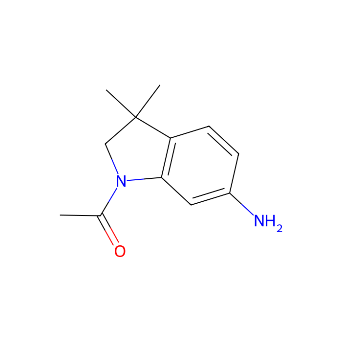 1-(6-Amino-3,3-dimethylindolin-1-yl)ethanone - ≥97% CAS No(453562-71-5) by Aladdin Scientific