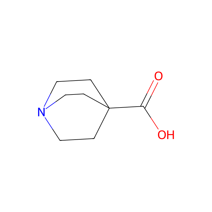 Quinuclidine-4-carboxylic acid - ≥97% CAS No(55022-88-3) by Aladdin Scientific