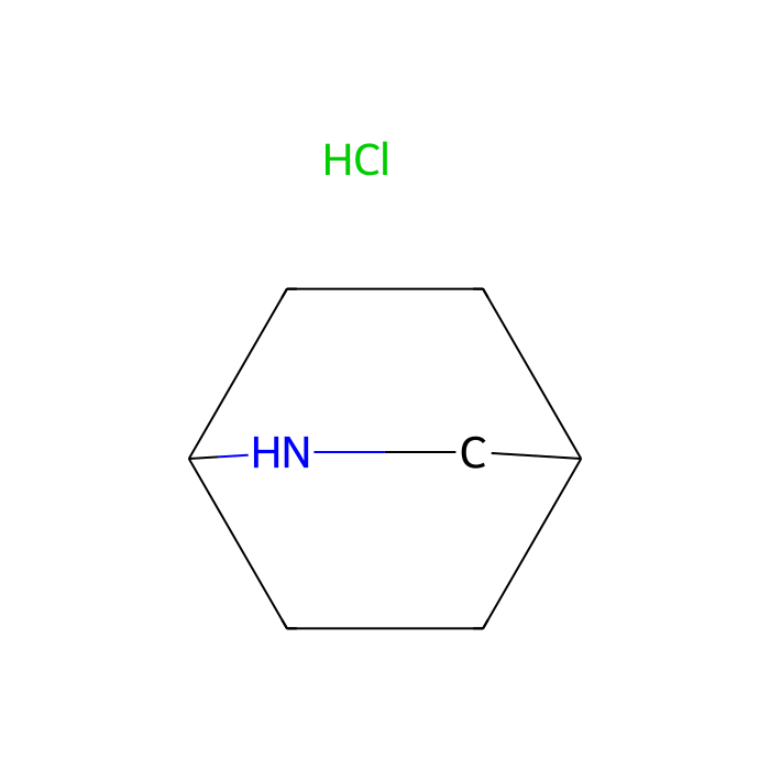 2-azabicyclo[2.2.2]octane hydrochloride - ≥97% CAS No(5845-15-8) by Aladdin Scientific