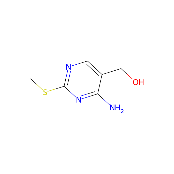 [4-Amino-2-(methylsulfanyl)pyrimidin-5-yl]methanol - ≥97% CAS No(588-36-3) by Aladdin Scientific