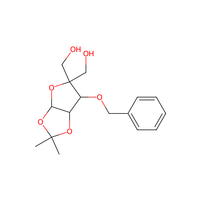 3-O-Benzyl-4-(hydroxymethyl)-1,2-O-isopropylidene-ALPHA-D-ribofuranose - ≥97% CAS No(63593-03-3) by Aladdin Scientific