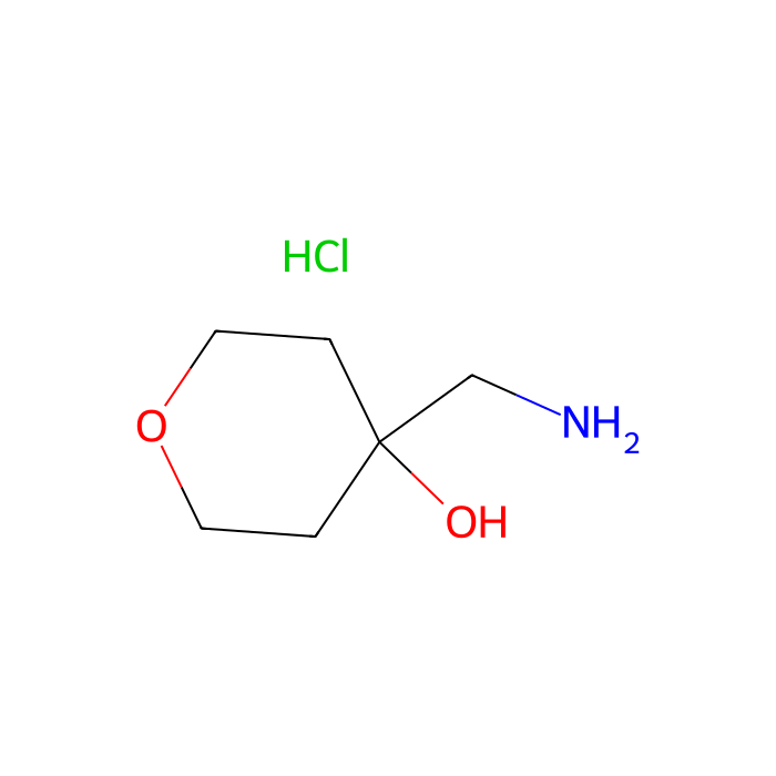 4-(aminomethyl)oxan-4-ol hydrochloride - ≥97% CAS No(666261-01-4) by Aladdin Scientific