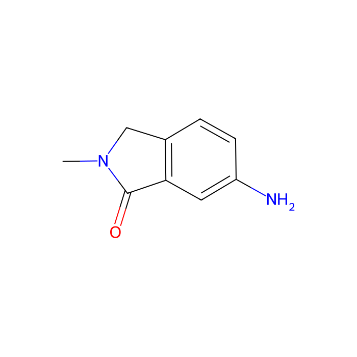 6-amino-2-methyl-2,3-dihydro-1H-isoindol-1-one - ≥97% CAS No(69189-26-0) by Aladdin Scientific