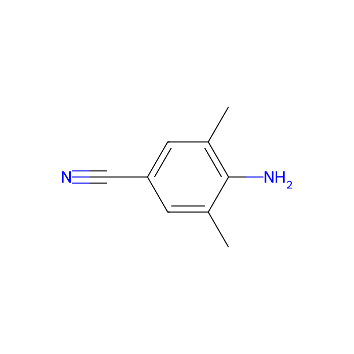 4-amino-3,5-dimethylbenzonitrile - ≥97% CAS No(74896-24-5) by Aladdin Scientific