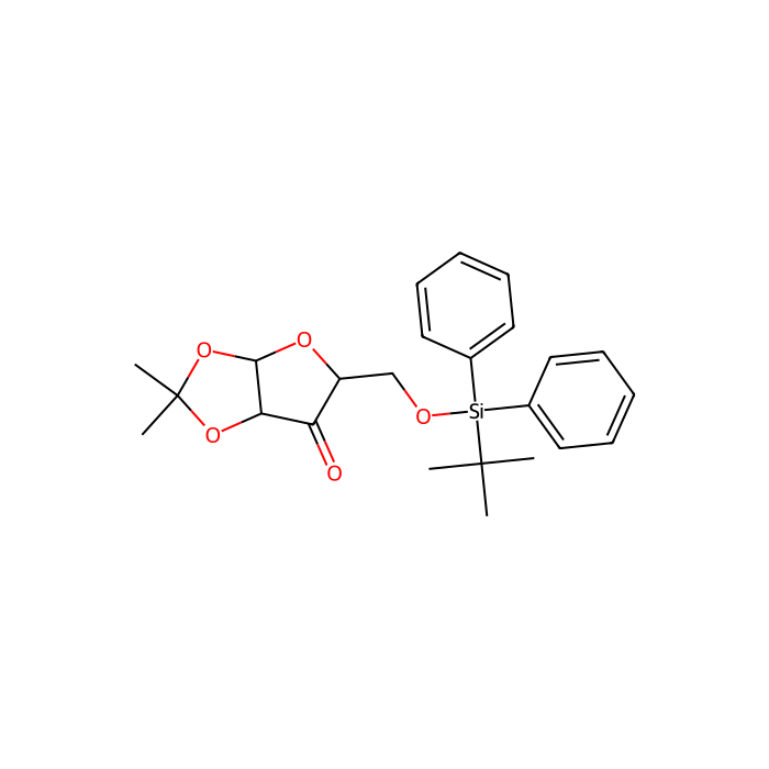 (3aR,5R,6aS)-5-{[(tert-butyldiphenylsilyl)oxy]methyl}-2,2-dimethyl-tetrahydro-2H-furo[2,3-d][1,3]dioxol-6-one - ≥97% CAS No(75783-45-8) by Aladdin Scientific