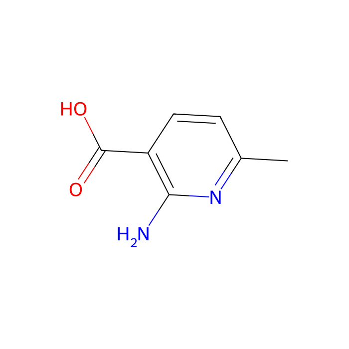 2-amino-6-methylpyridine-3-carboxylic acid - ≥97% CAS No(846021-26-9) by Aladdin Scientific