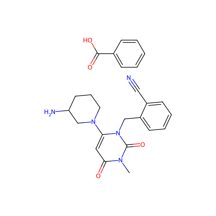 Alogliptin, benzoate - ≥99% CAS No(850649-62-6) by Aladdin Scientific