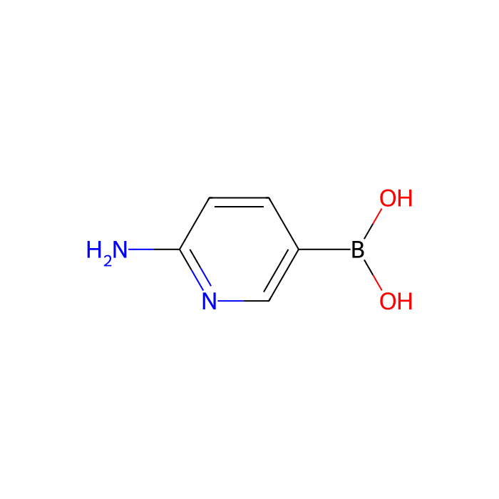 (6-aminopyridin-3-yl)boronic acid(contains varying amounts of Anhydride) - ≥97% CAS No(851524-96-4) by Aladdin Scientific