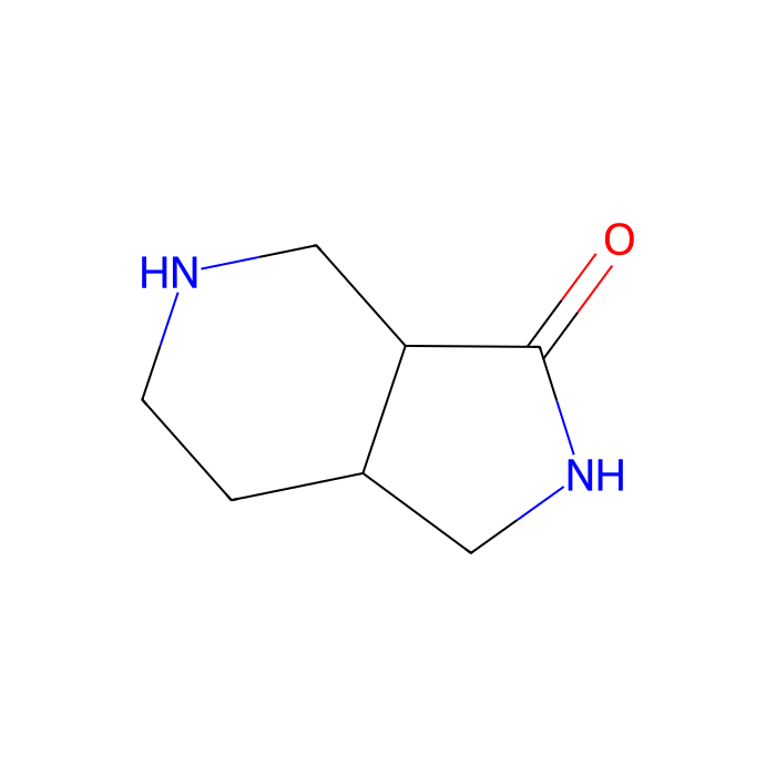 (3ar,7ar)-rel-octahydro-3h-pyrrolo[3,4-c]pyridin-3-one - ≥97% CAS No(868551-69-3) by Aladdin Scientific