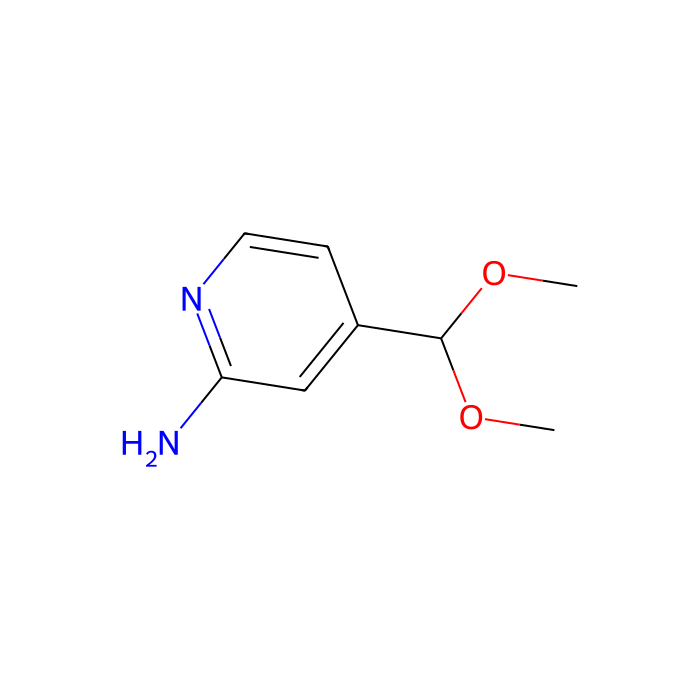 2-amino-4-carbaldehyde dimethylacetal - ≥97% CAS No(889945-19-1) by Aladdin Scientific