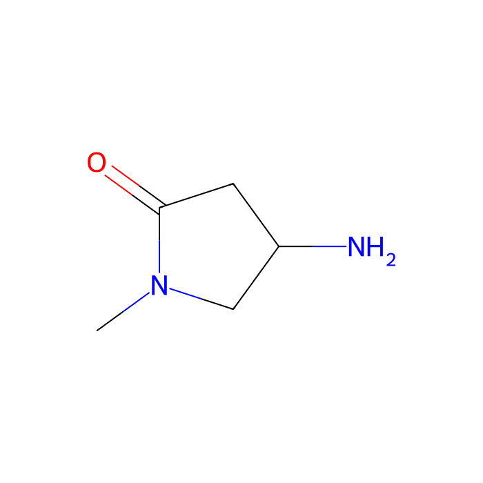 4-amino-1-methylpyrrolidin-2-one - ≥97% CAS No(933744-16-2) by Aladdin Scientific